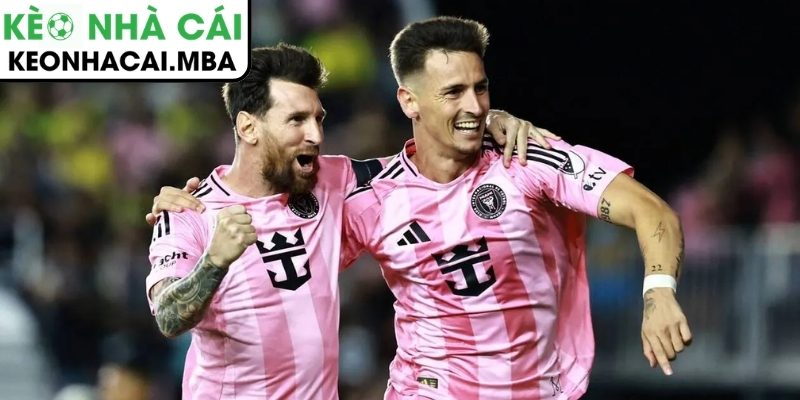 Inter Miami tạm chiếm ngôi đầu MLS Đông