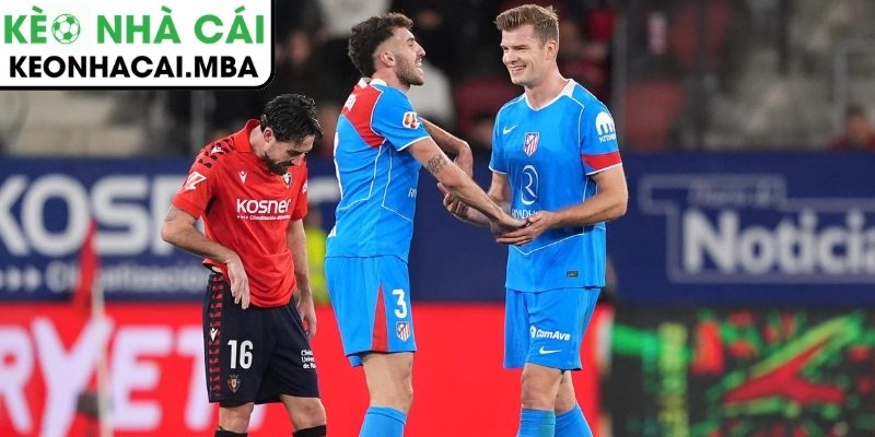 Osasuna – Atletico Madrid: Căng thẳng bùng nổ, trọng tài liên tục rút thẻ tại La Liga 2 Atletico Madrid mở tỷ số từ chấm phạt đền gây tranh cãi