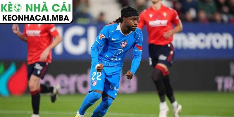 Osasuna – Atletico Madrid: Căng thẳng bùng nổ, trọng tài liên tục rút thẻ tại La Liga 4 Osasuna vùng lên mạnh mẽ nhưng không kịp gỡ hòa