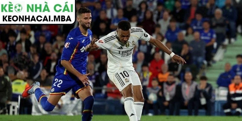 Real Madrid giữ chắc vị trí nhì bảng La Liga