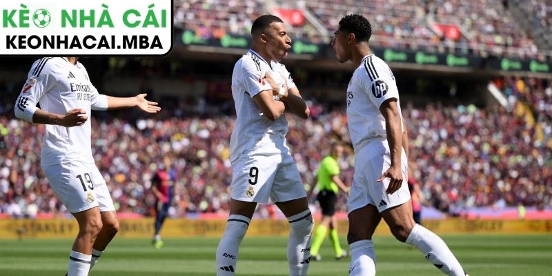 Mbappe - Bellingham vào sân, Real lập tức khác biệt