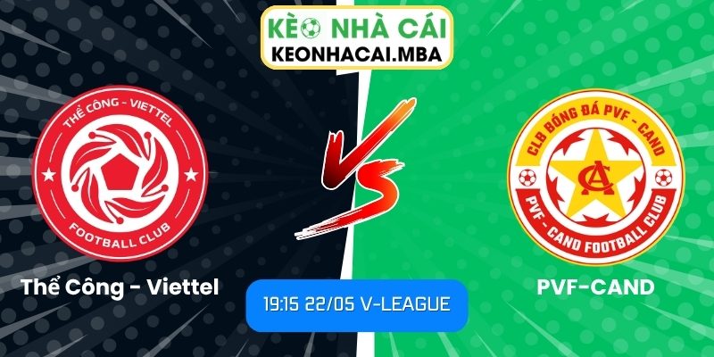 Thể Công - Viettel vs PVF-CAND