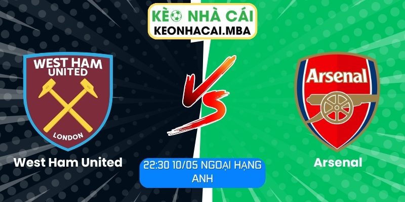 West Ham United vs Arsenal