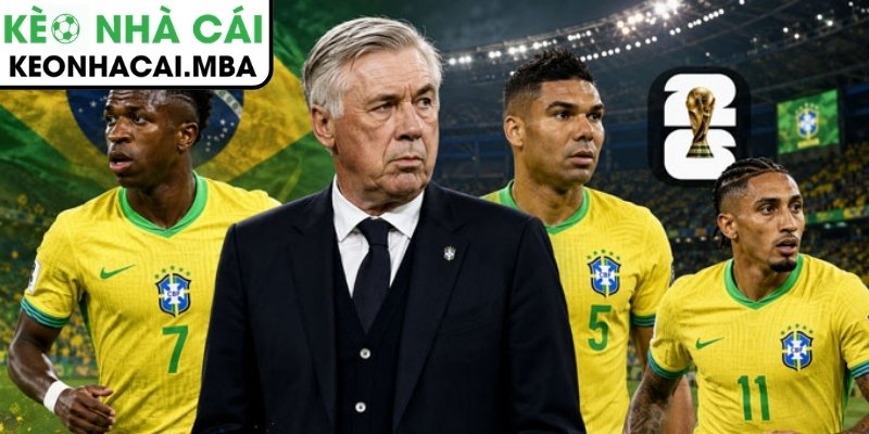 Ancelotti có đủ sức đưa Brazil trở lại đỉnh thế giới? 4 Ancelotti đối mặt loạt thách thức tại Brazil