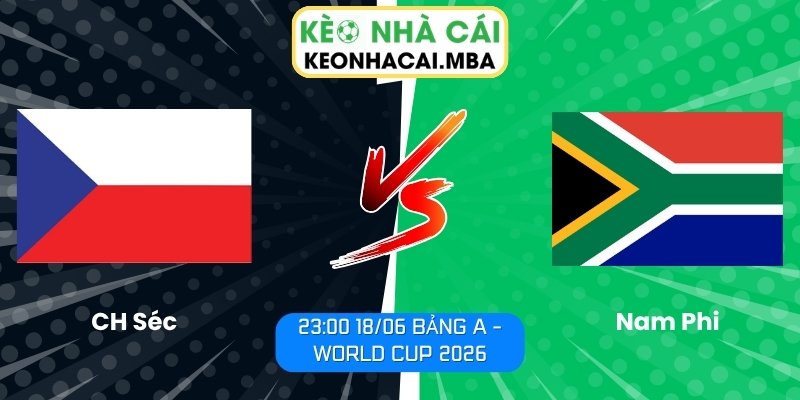 CH Séc vs Nam Phi