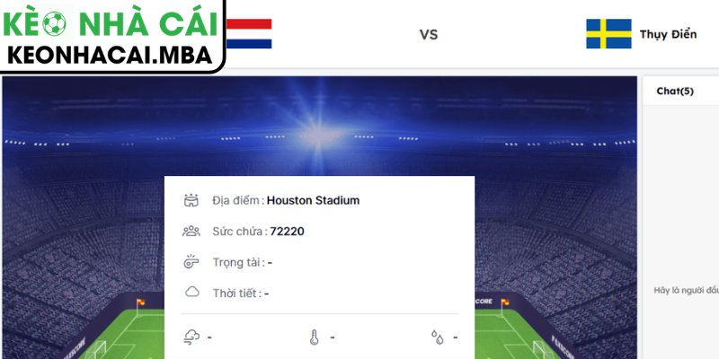 Soi kèo Hà Lan vs Thụy Điển (00:00 21/06, Bảng F - World Cup 2026) 4 Dự đoán kết quả trận Hà Lan và Thụy Điển (00:00 21/06, Bảng F - World Cup 2026)