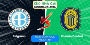 Belgrano vs Rosario Central
