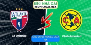 CF Atlante vs Club America