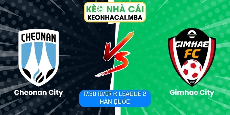 Cheonan City vs Gimhae City
