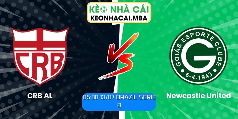 Soi Kèo CRB AL vs Goias (05:00 13/07, Brazil Serie B) 1 CRB AL vs Goias