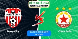 Derry City vs CSKA Sofia