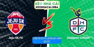 Jeju SK FC vs Daejeon Citizen