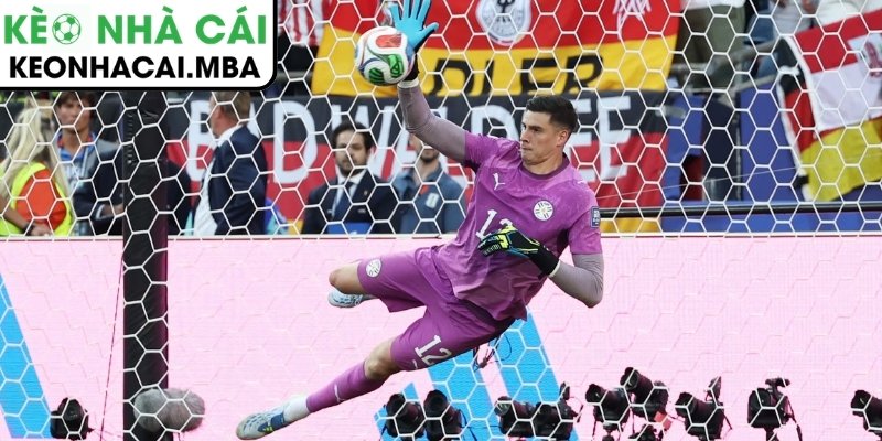 MU lên kế hoạch chiêu mộ thủ môn của đội tuyển Paraguay 3 Orlando Gill và tiềm năng tỏa sáng trong màu áo Quỷ Đỏ