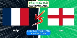 Pháp vs Anh