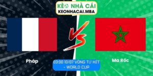 Pháp vs Ma Rốc