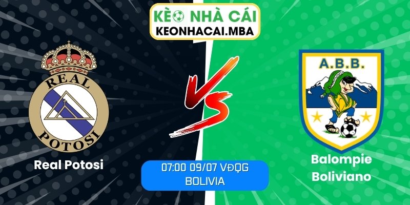 Real Potosi vs Academia Del Balompie Boliviano