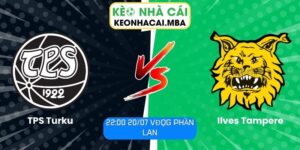 TPS Turku vs Ilves Tampere