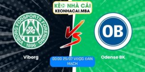 Viborg vs Odense BK