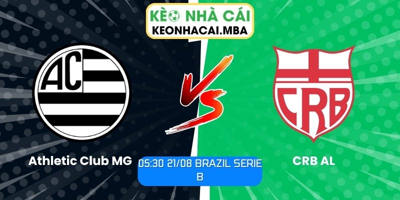 Athletic Club MG vs CRB AL