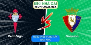 Celta Vigo vs Osasuna