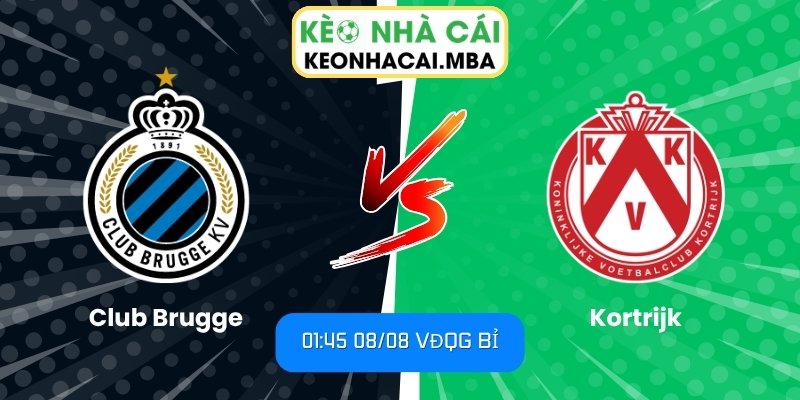 Club Brugge vs Kortrijk