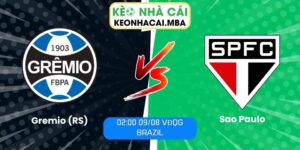 Gremio (RS) vs Sao Paulo