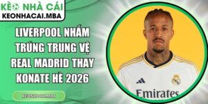 Liverpool nhắm trúng trung vệ Real Madrid