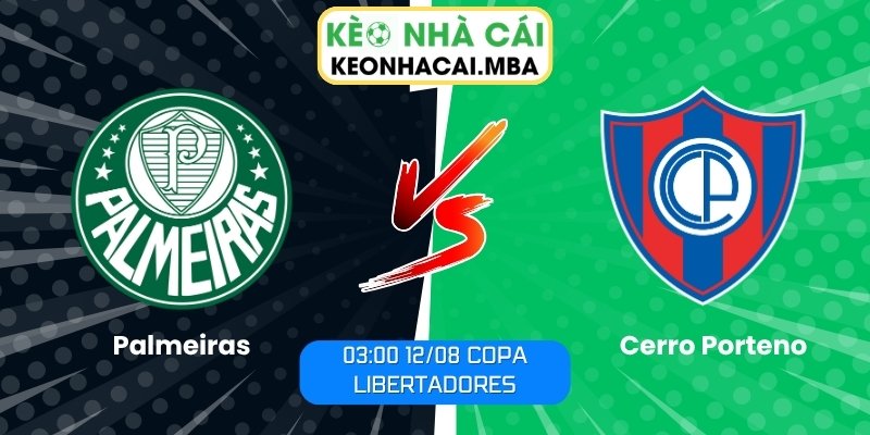 Palmeiras vs Cerro Porteno