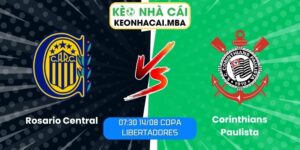 Rosario Central vs Corinthians Paulista