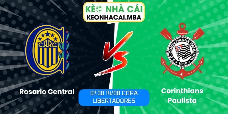 Rosario Central vs Corinthians Paulista