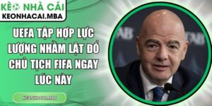 UEFA tập hợp lực lượng