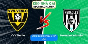 VVV Venlo vs Heracles Almelo