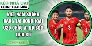 Việt Nam xuống hạng